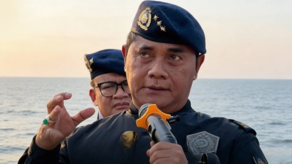 Dirjen PSDKP Ipunk Kenang Pengorbanan di Medan Ekstrem Bulusaraung